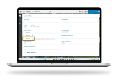 Computer with screenshot Rail NXT-UMount